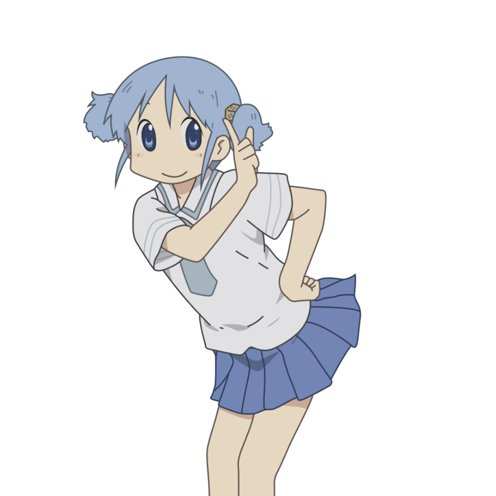 Mio Naganohara - Nichijou Merch