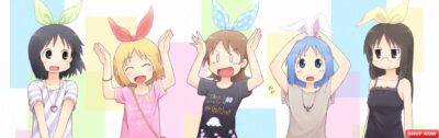 Nichijou Merch Banner - Nichijou Merch