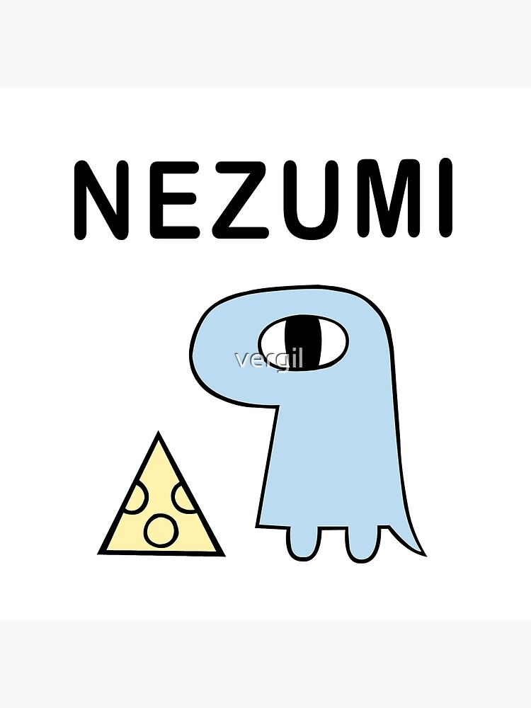 Nichijou Yuuko S Nezumi Throw Pillow - Image 2