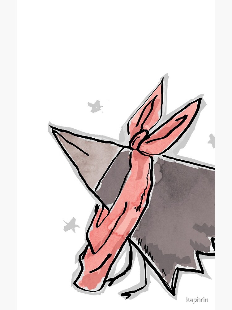Hot Nichijou Crow Shower Curtain - Image 2