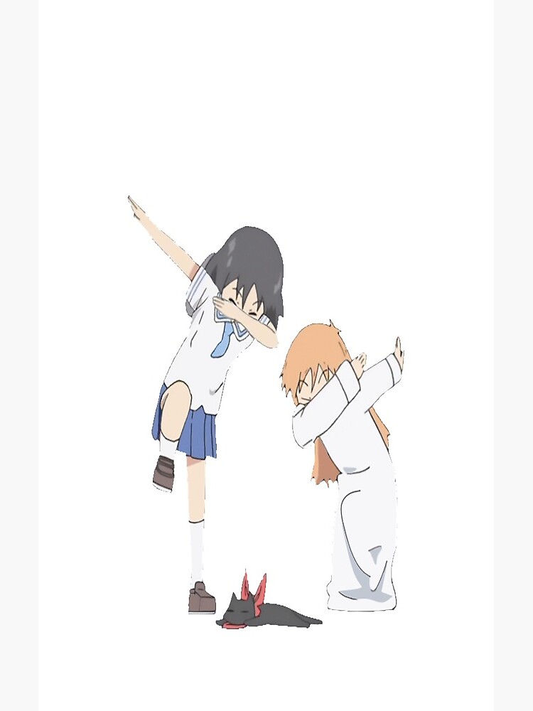 Shinonome Dab Nichijou Shower Curtain - Image 2