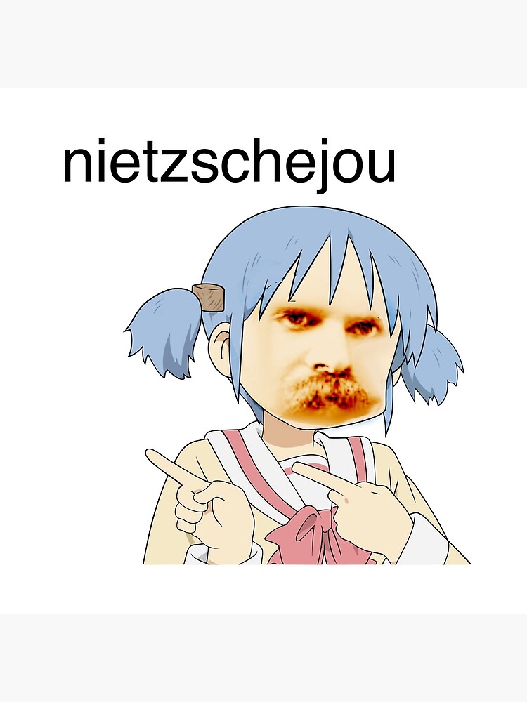 Nietzschejou Funny Mio Naganohara Tapestry - Image 2