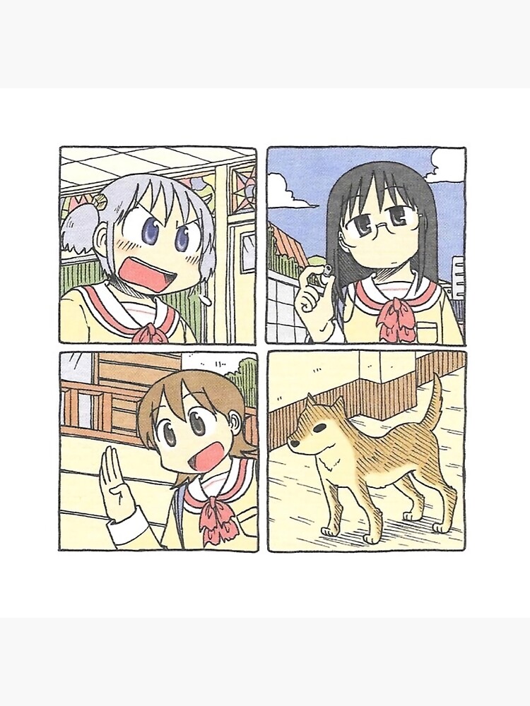Nichijou Retro Design Tapestry - Image 2
