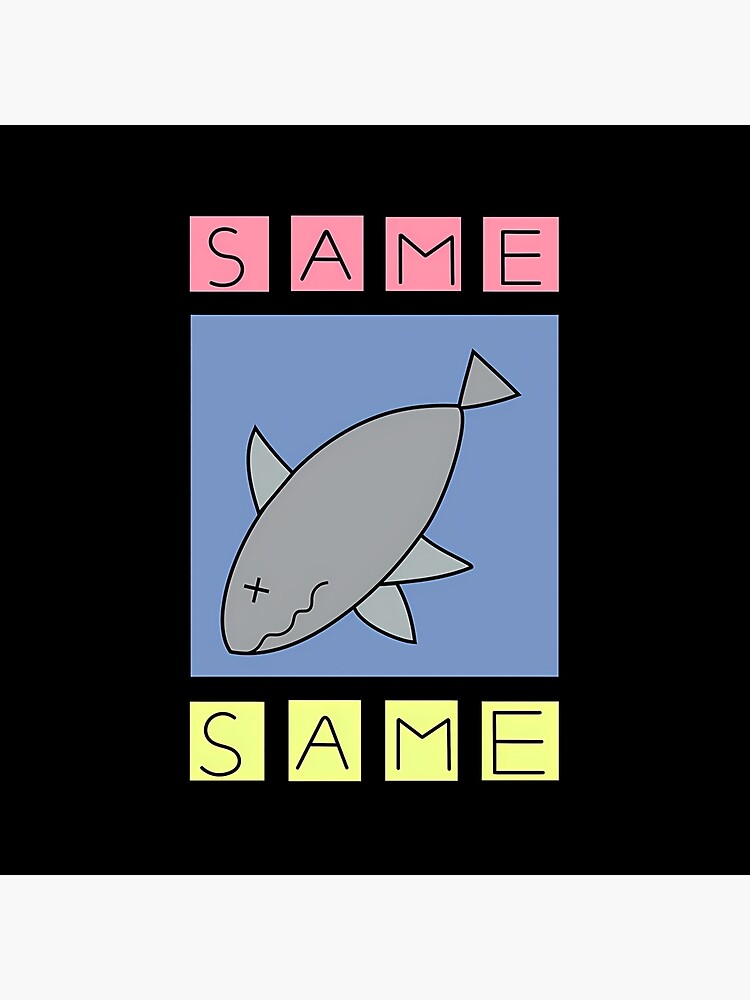 Nichijou Same Shark Tapestry - Image 2