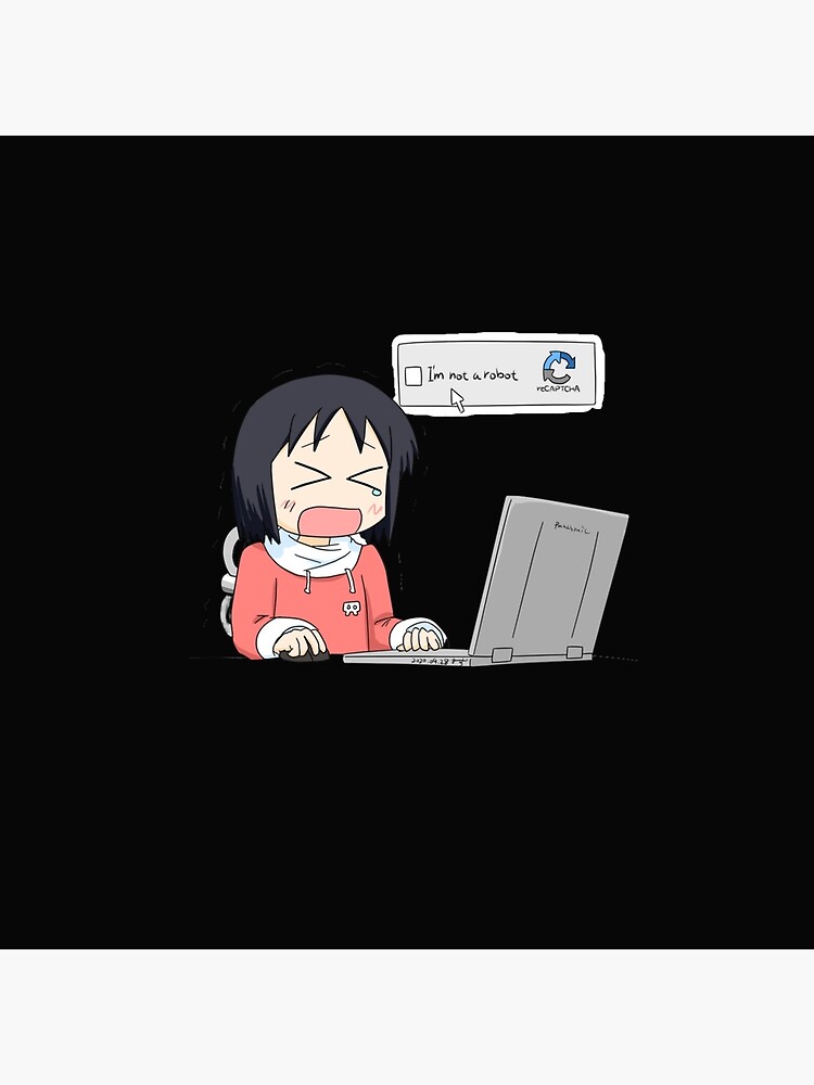 Nichijou Nano Shinonome Crying Tapestry - Image 2