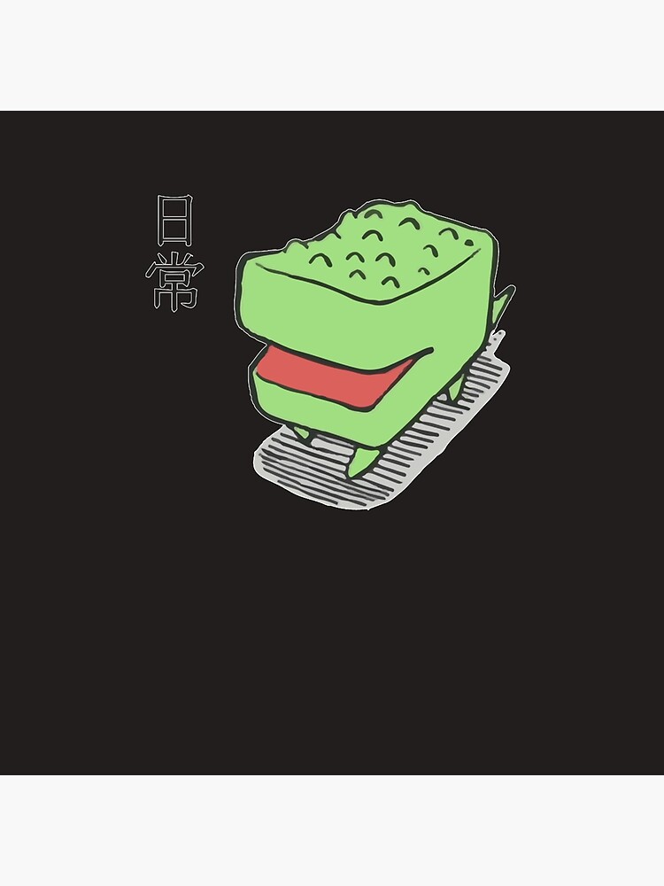 Nichijou Iconic Crocodile Tapestry - Image 2