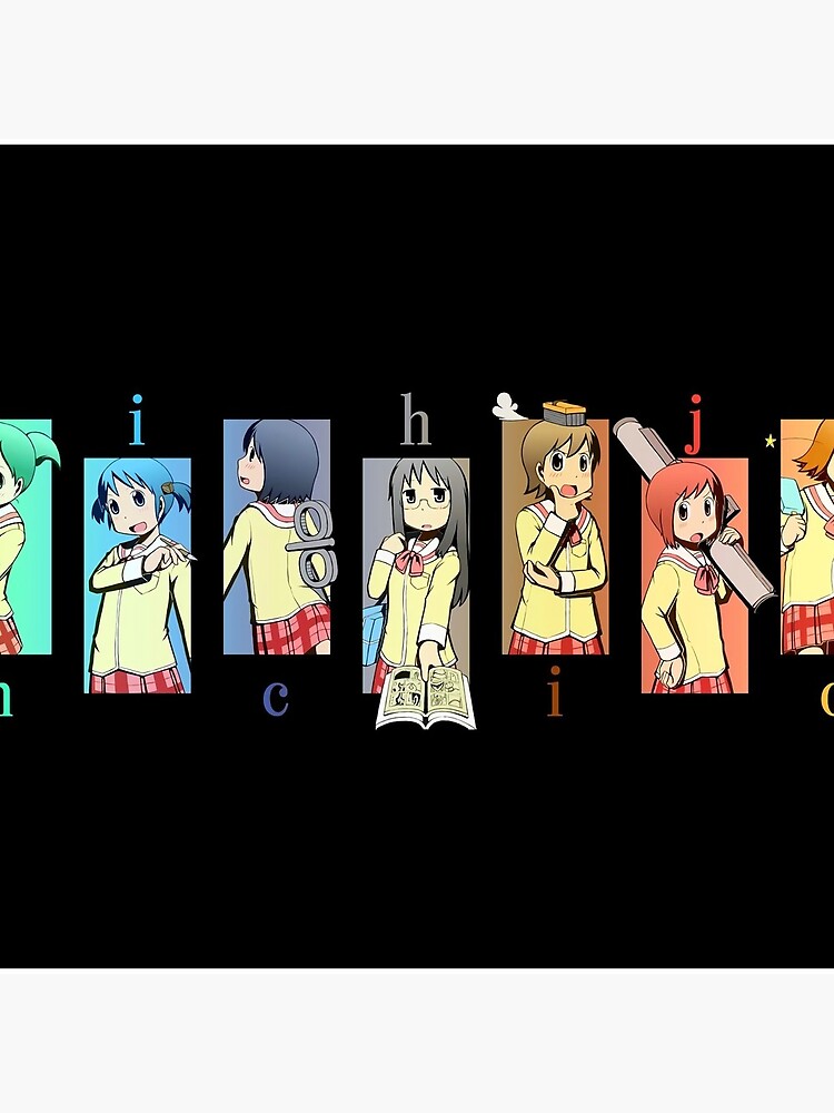 Nichijou Hot Design Tapestry - Image 2