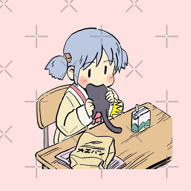 Mio Eating Sakamoto For Lunch Tote Bag - Image 2