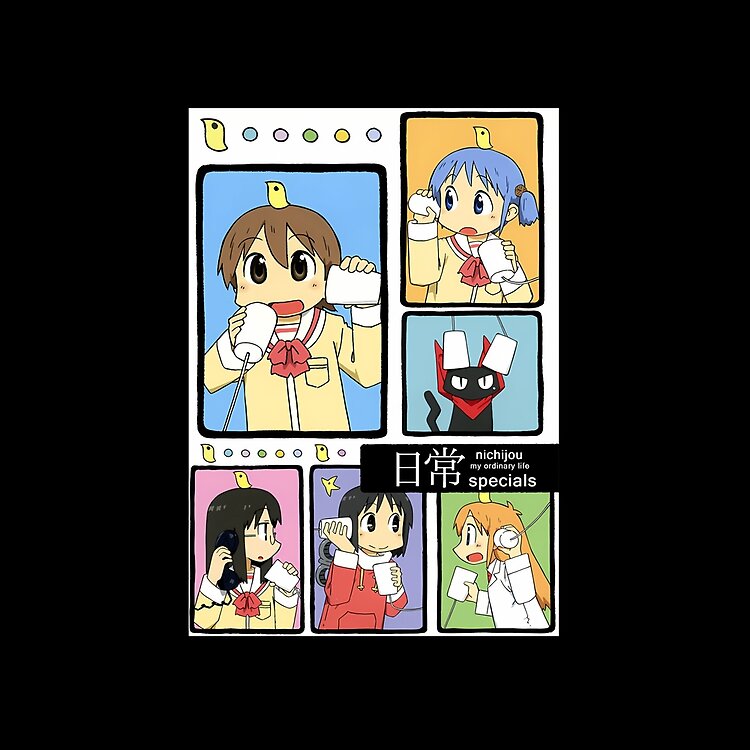 Nichijou Comedy-filled Anime Tote Bag - Image 2