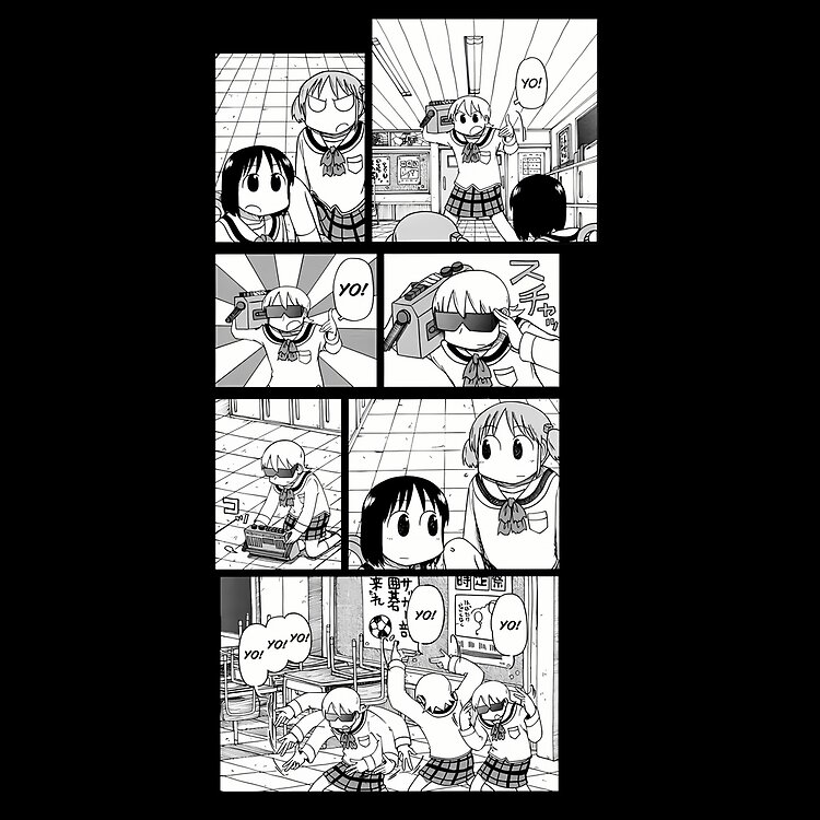 Nichijou Yuuko Yo Yo Yo Tote Bag - Image 2