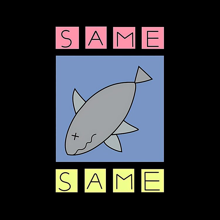 Nichijou Same Shark Tote Bag - Image 2