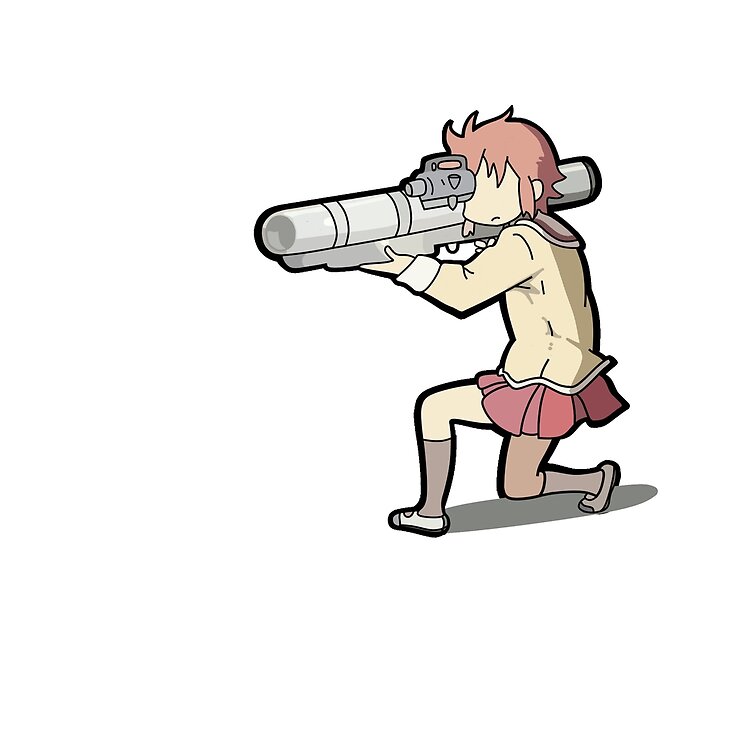 Nichijou Misato Missile Tote Bag - Image 2