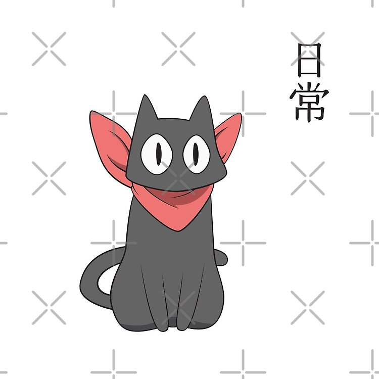 Nichijou Sakomoto Cat Tote Bag - Image 2