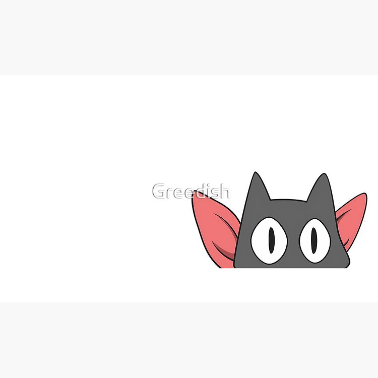 Nichijou Sakomoto Cat Peeker Mug - Image 3