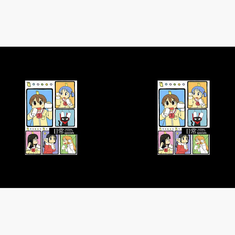 Nichijou Main Characters Mug - Image 3