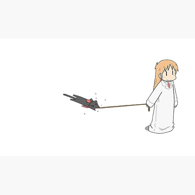 Hakase Dragging Sakamoto Mug - Image 3