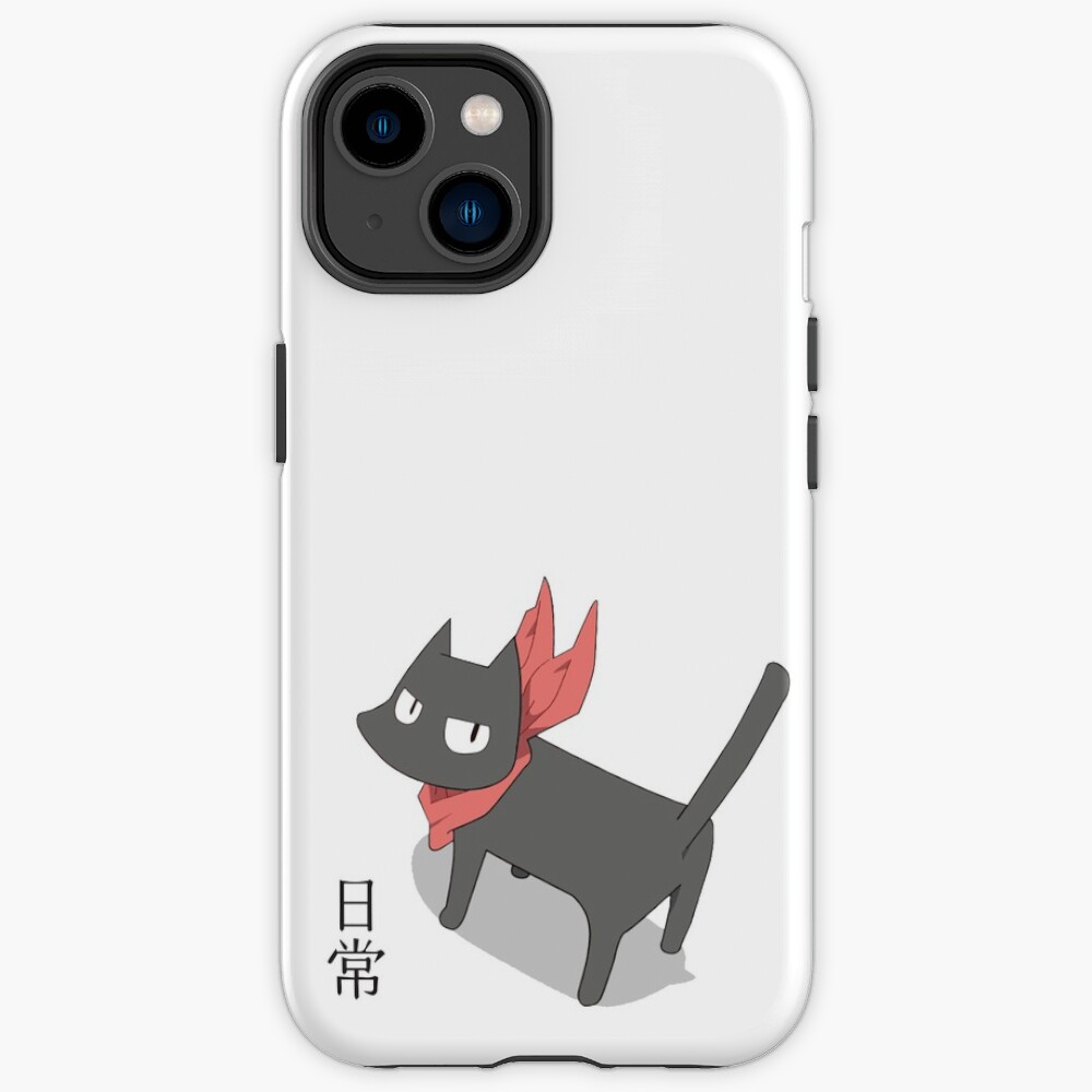 Nichijou Chaotic Sakomoto Iphone Case