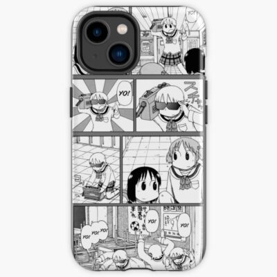 Nichijou Yuuko Yo Yo Yo Iphone Case