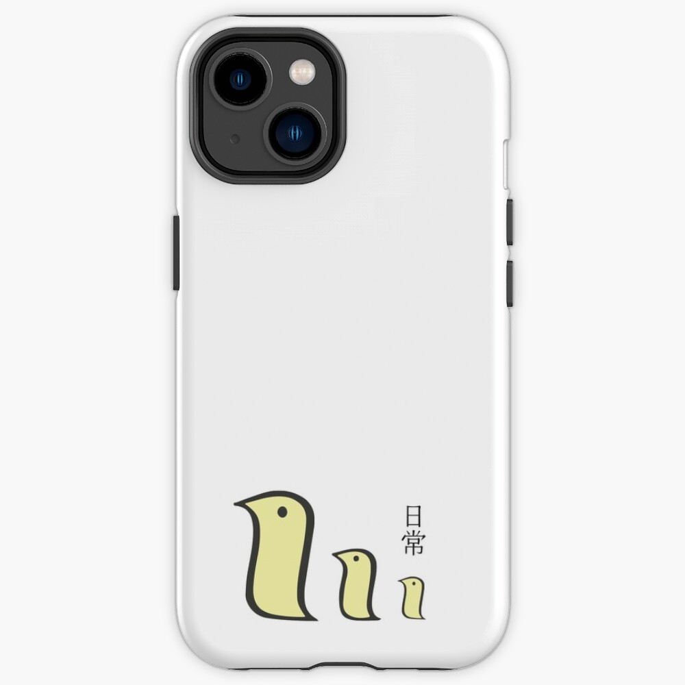 Nichijou Three Little Birds Iphone Case