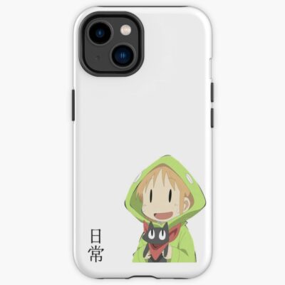 Nichijou Professor And Sakamoto Iphone Case
