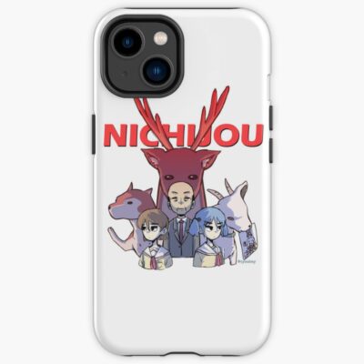 Nichijou Sensei Deer Iphone Case