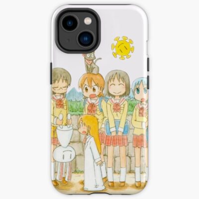 Nichijou Vintage Art Iphone Case