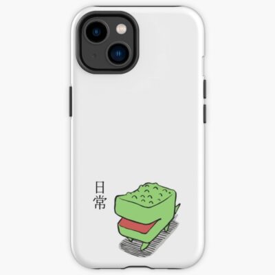 Nichijou Iconic Crocodile Iphone Case