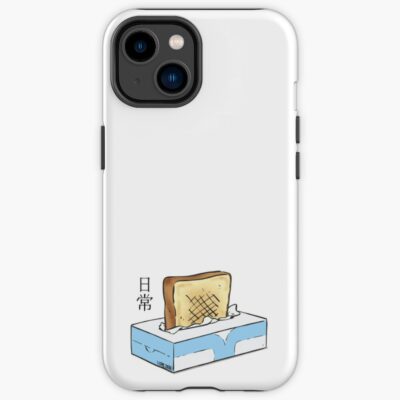 Nichijou Tissue Box Toaster Iphone Case