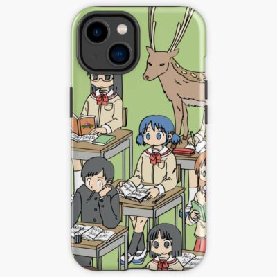 Nichijou Ufo Classroom Iphone Case