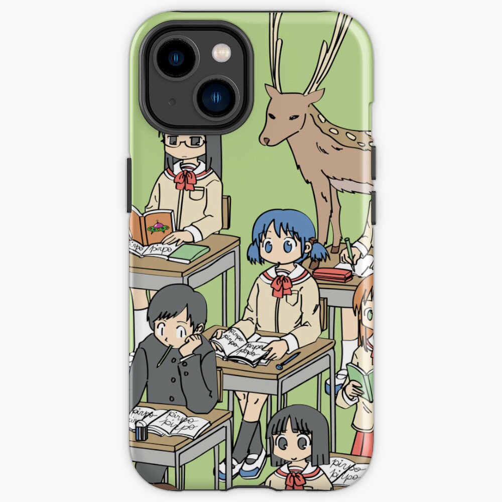 Nichijou Ufo Classroom Iphone Case