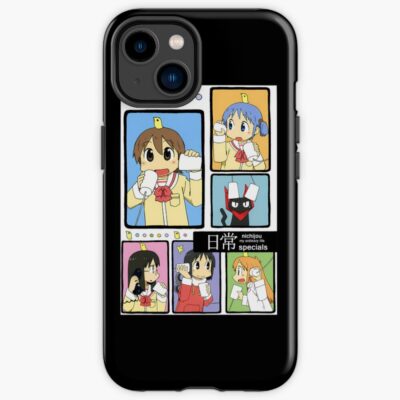 Nichijou Main Characters Iphone Case