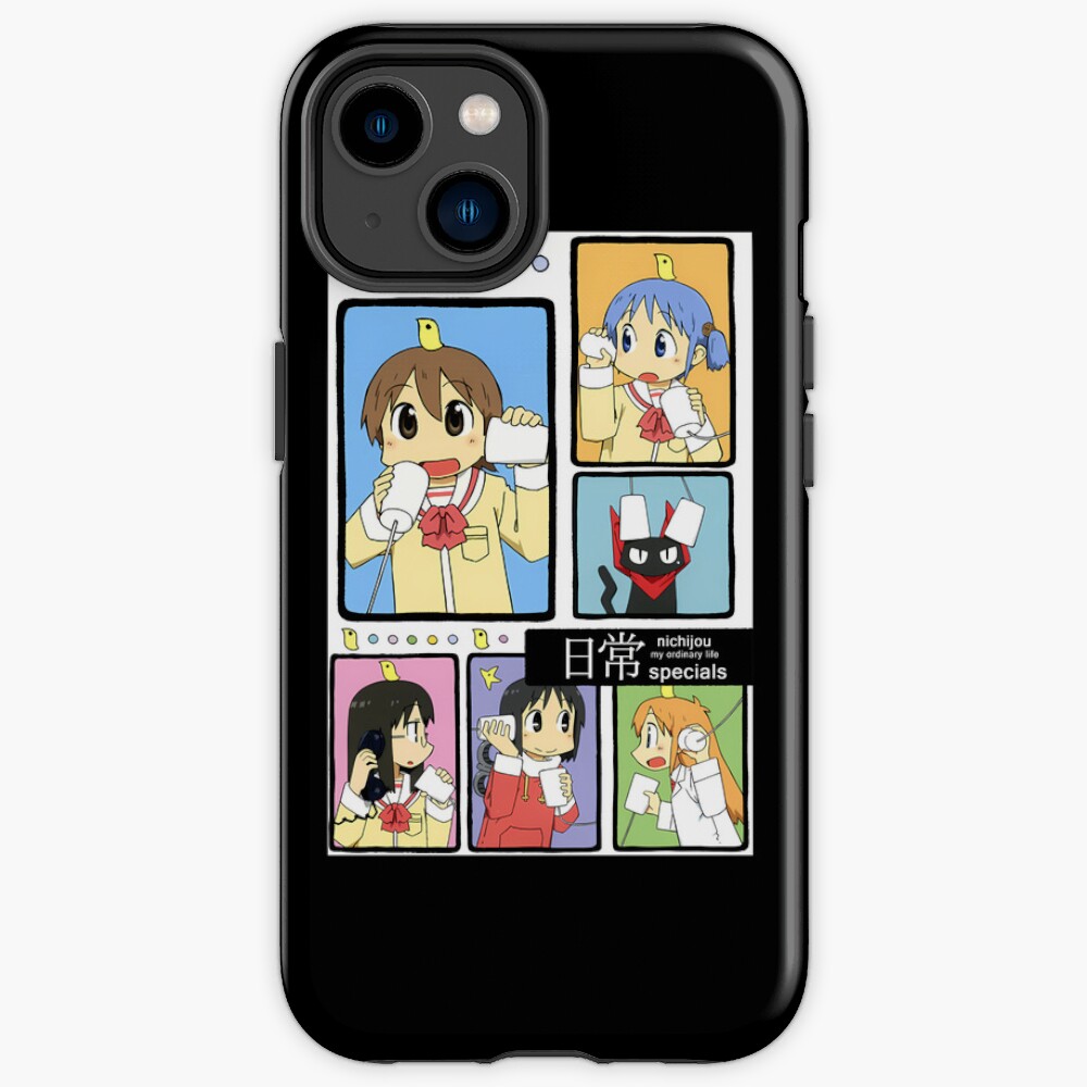 Nichijou Main Characters Iphone Case