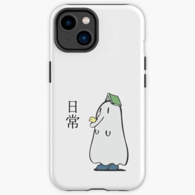 Nichijou Book Ghost Iphone Case