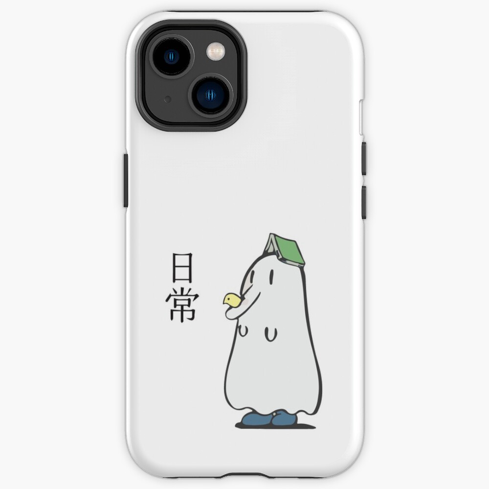 Nichijou Book Ghost Iphone Case