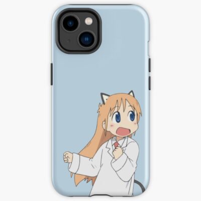 Nichijou Hakase Shinonome Cat Iphone Case
