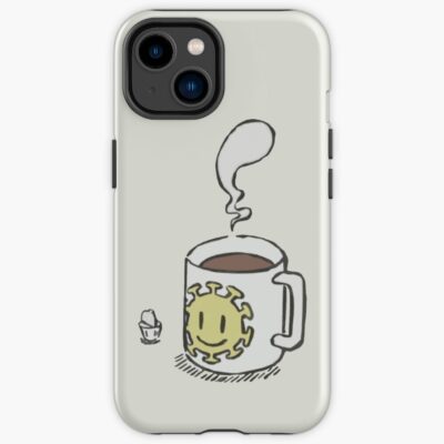 Nichijou Coffee And Cream Iphone Case