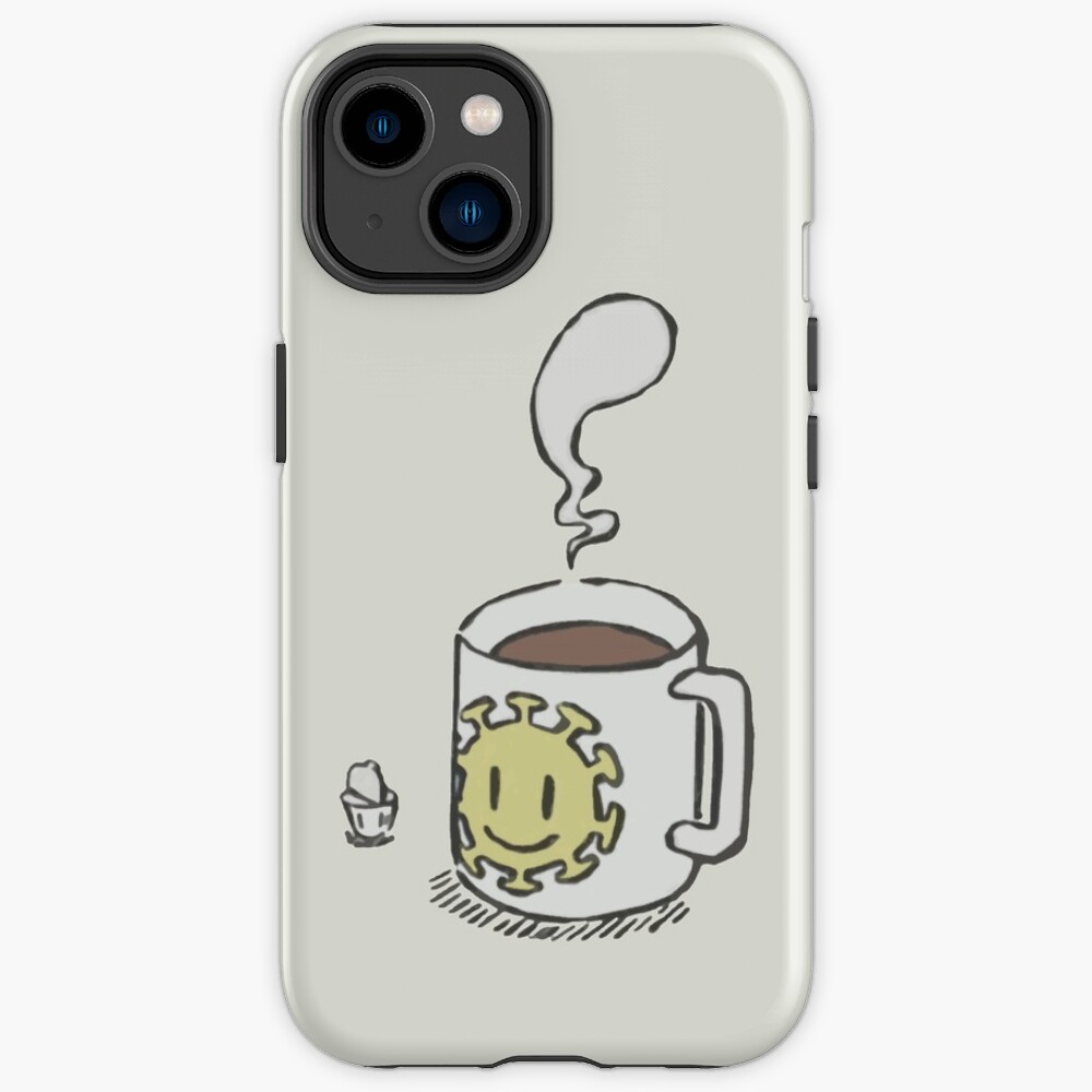 Nichijou Coffee And Cream Iphone Case