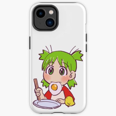 Yotsuba Eating Fried Egg Yotsubato Iphone Case