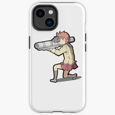 Nichijou Misato Missile Iphone Case