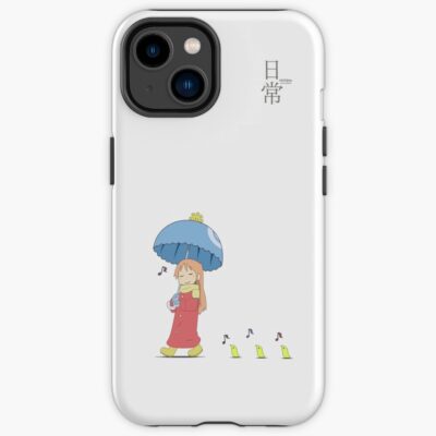 Nichijou Hakase Shinonome Walking Iphone Case