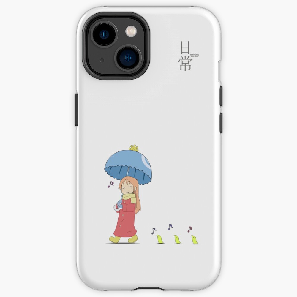 Nichijou Hakase Shinonome Walking Iphone Case