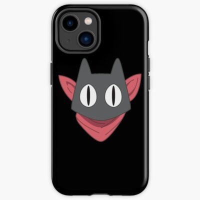 Nichijou Sakamoto Cat Head Iphone Case