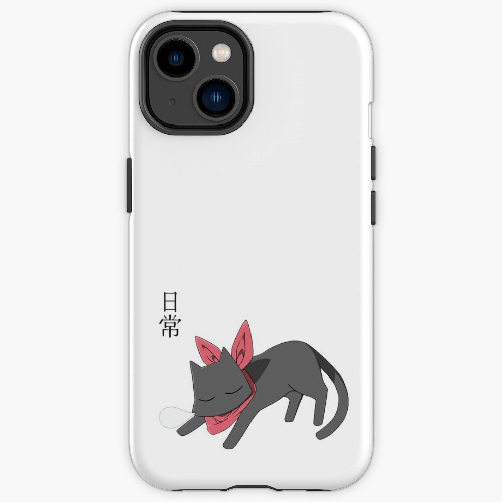 Nichijou Sleeping Sakomoto Iphone Case