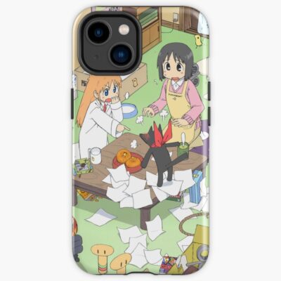 Nichijou Hakase Shinonome And Nano Shinonome Iphone Case