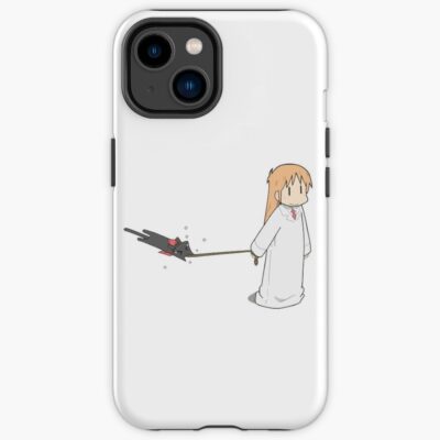 Nichijou Hakase Shinonome Walking Sakamoto Iphone Case