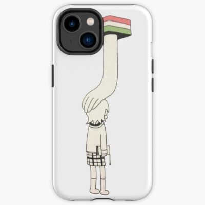 Nichijou Helvetica Neue Iphone Case