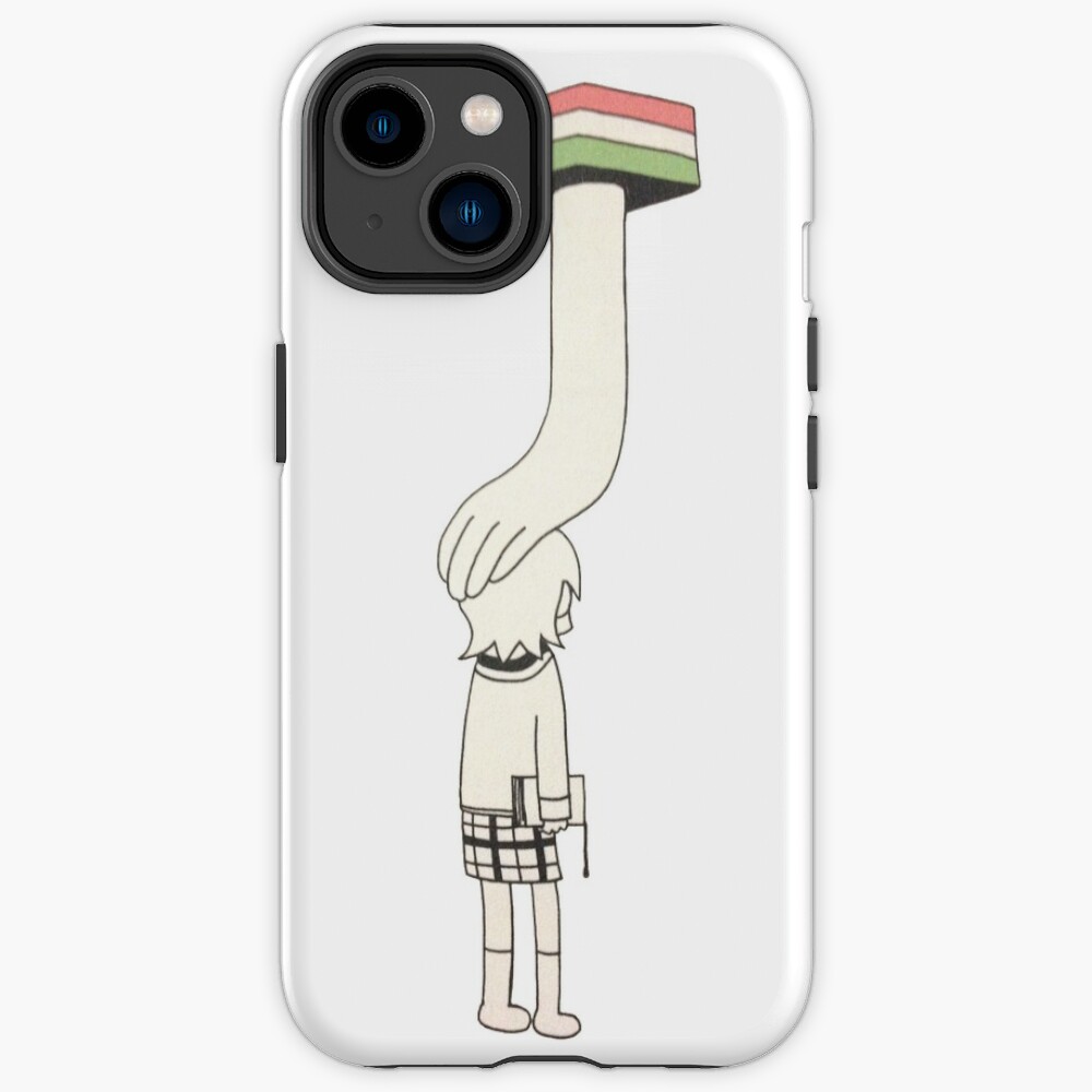 Nichijou Helvetica Neue Iphone Case