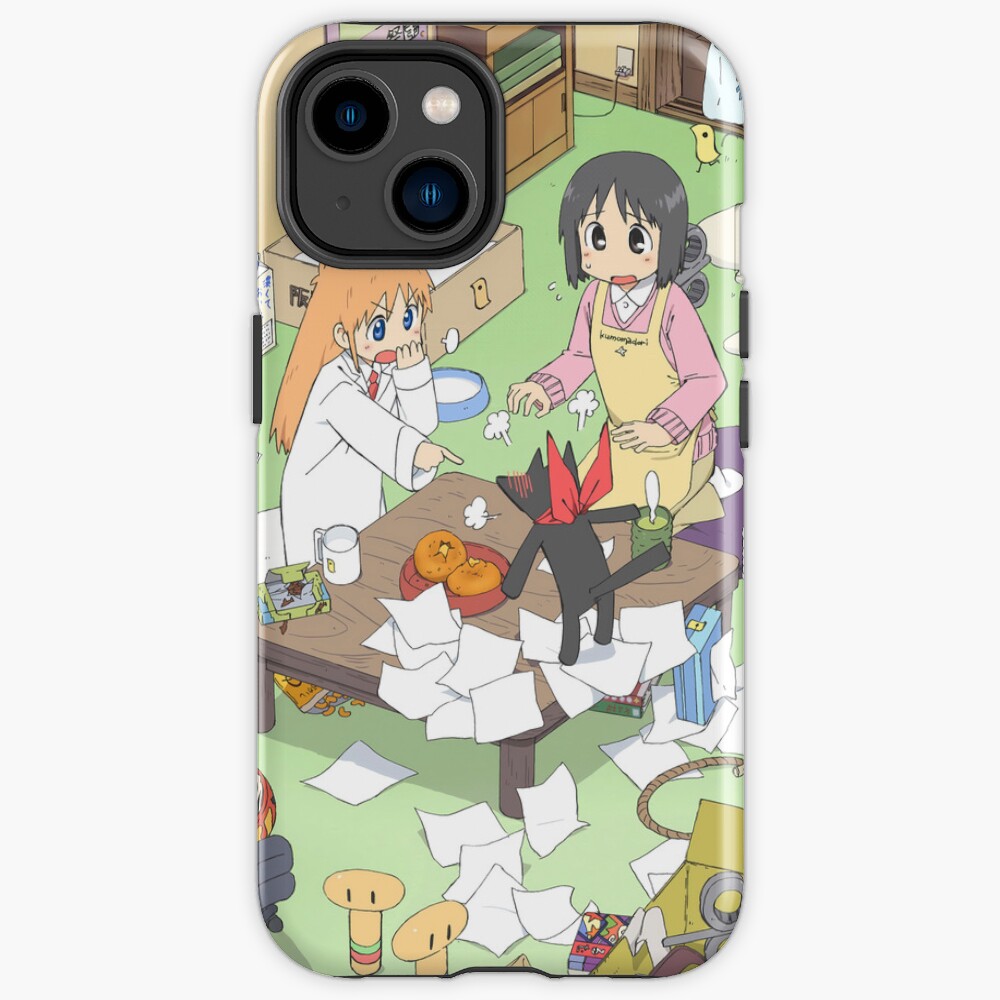 Nichijou Hakase Shinonome And Nano Shinonome Iphone Case