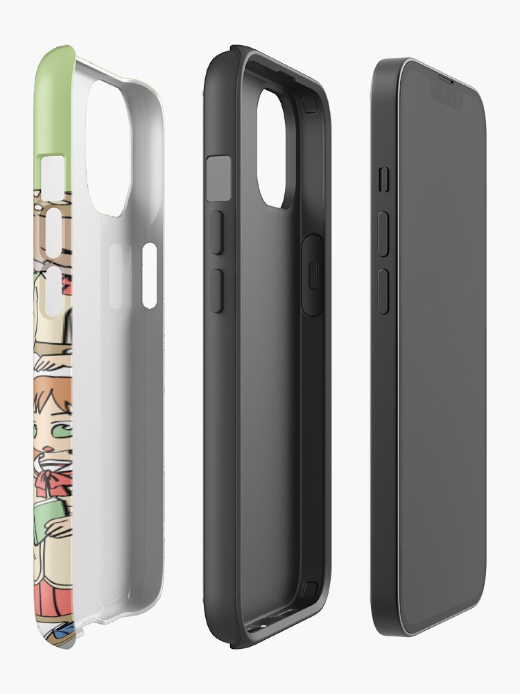 Nichijou Ufo Classroom Iphone Case - Image 2