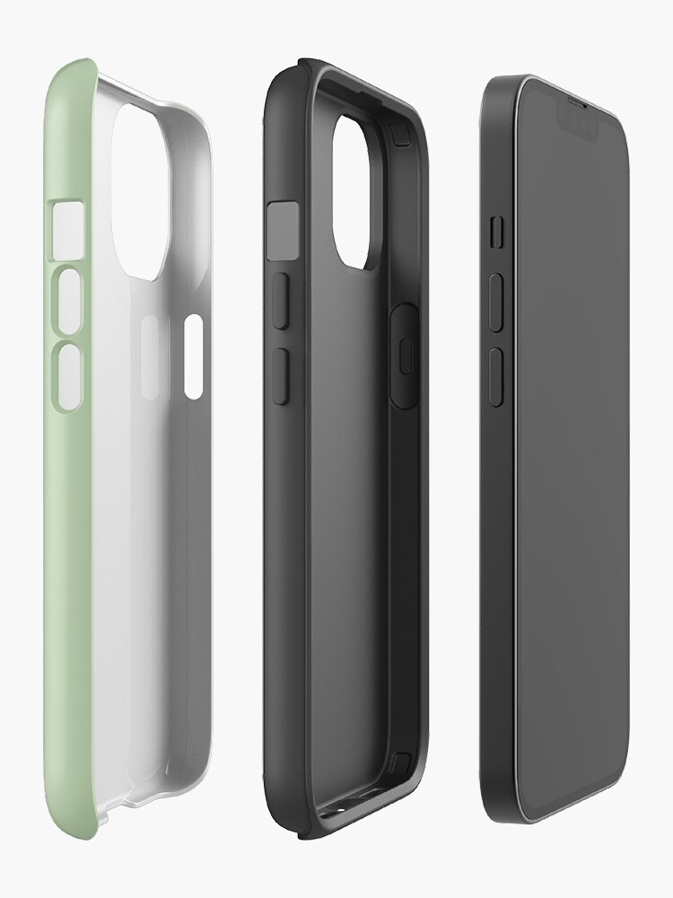 Sakamoto San From Nichijou Iphone Case - Image 2